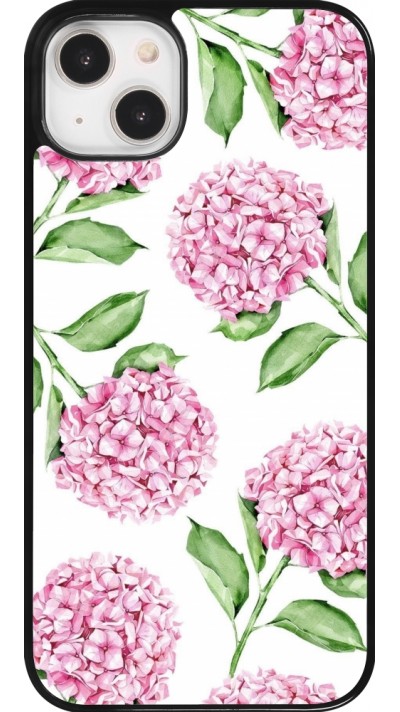iPhone 14 Plus Case Hülle - Easter 2024 pink flowers
