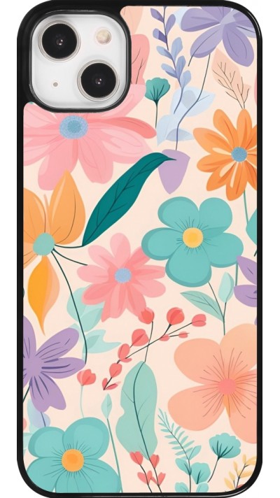 iPhone 14 Plus Case Hülle - Easter 2024 spring flowers
