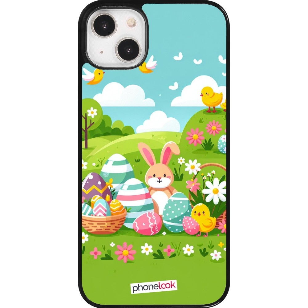 Coque iPhone 14 Plus - Easter 2025 Green