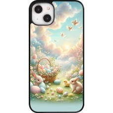 iPhone 14 Plus Case Hülle - Ostern 2025 Pastell Ostern