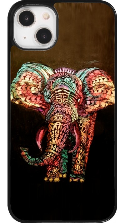 iPhone 14 Plus Case Hülle - Elephant 02