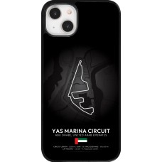 Coque iPhone 14 Plus - F1 Track 2025 Abu Dhabi