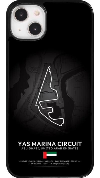 Coque iPhone 14 Plus - F1 Track 2025 Abu Dhabi