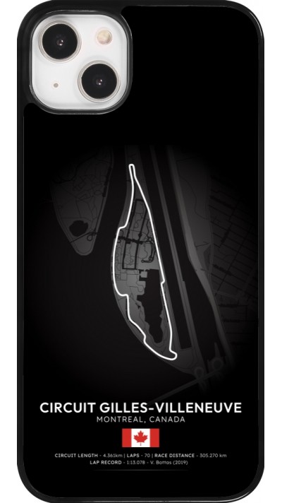 Coque iPhone 14 Plus - F1 Track 2025 Canada