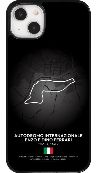 Coque iPhone 14 Plus - F1 Track 2025 Emilia-Rogmana
