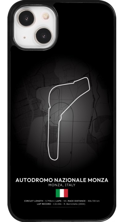 Coque iPhone 14 Plus - F1 Track 2025 Italy