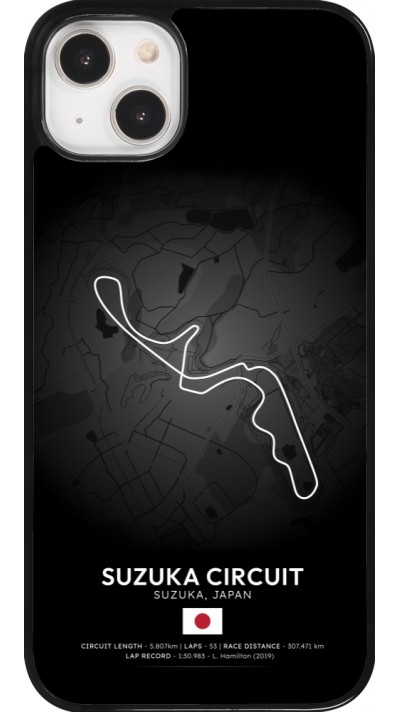 Coque iPhone 14 Plus - F1 Track 2025 Japan