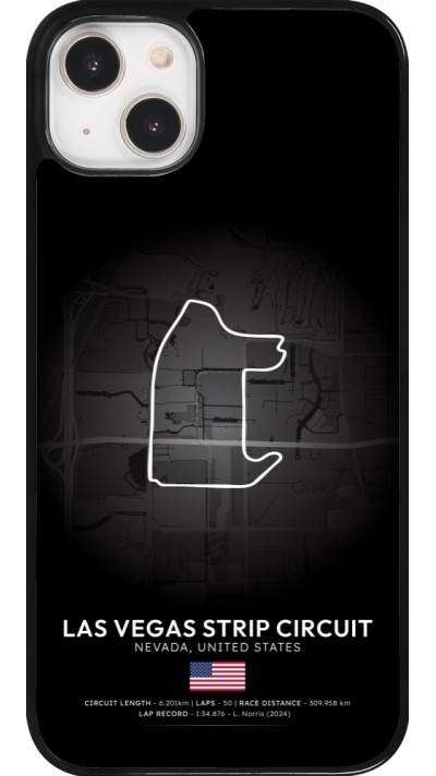 Coque iPhone 14 Plus - F1 Track 2025 Las Vegas