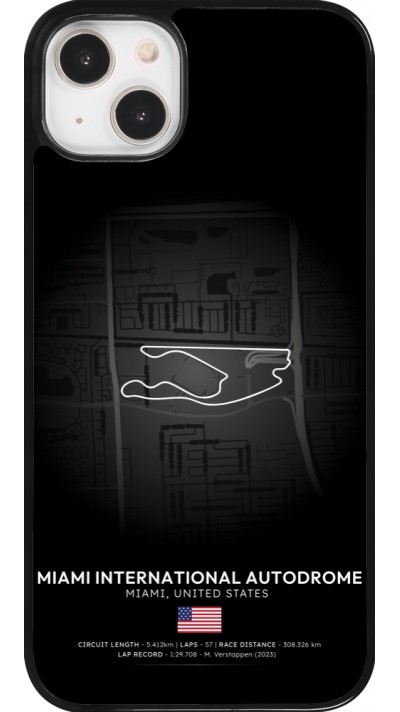 Coque iPhone 14 Plus - F1 Track 2025 Miami