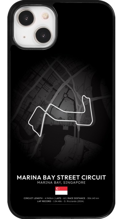 Coque iPhone 14 Plus - F1 Track 2025 Singapore