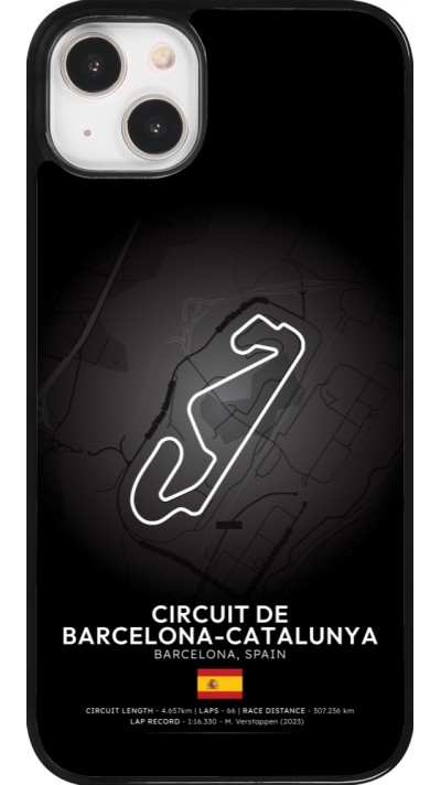 Coque iPhone 14 Plus - F1 Track 2025 Spain