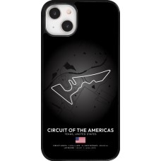 Coque iPhone 14 Plus - F1 Track 2025 United States