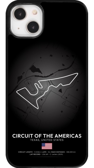 Coque iPhone 14 Plus - F1 Track 2025 United States