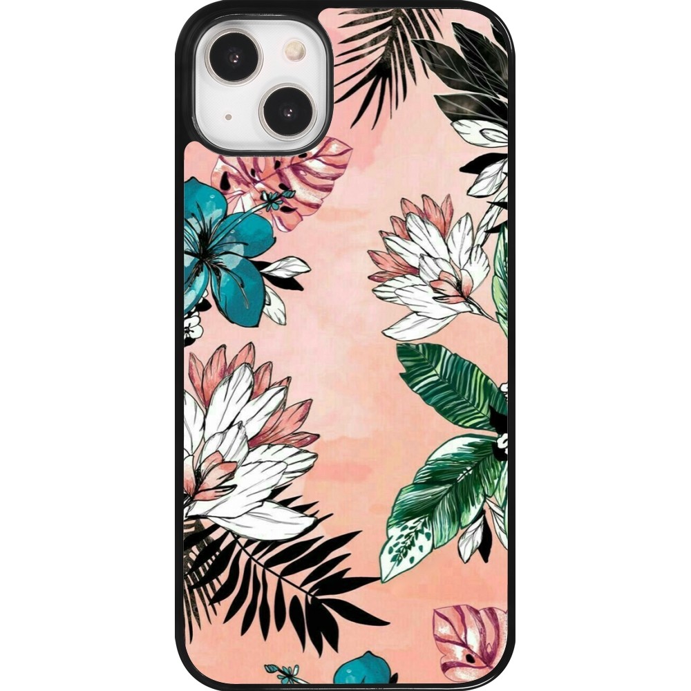 iPhone 14 Plus Case Hülle - Flowers Artprint