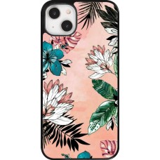 iPhone 14 Plus Case Hülle - Flowers Artprint