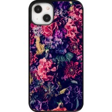 iPhone 14 Plus Case Hülle - Flowers Dark