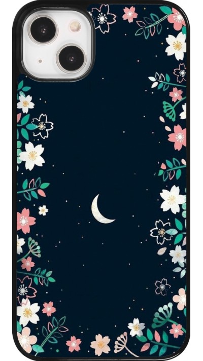 iPhone 14 Plus Case Hülle - Flowers space