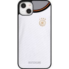 Coque iPhone 14 Plus - Maillot de football Allemagne 2022 personnalisable