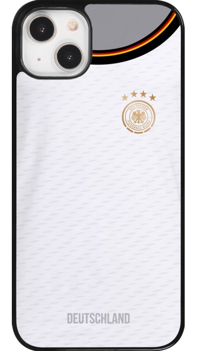 Coque iPhone 14 Plus - Maillot de football Allemagne 2022 personnalisable