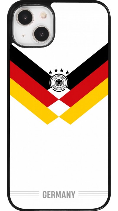 iPhone 14 Plus Case Hülle - Deutschland 2026 personalisierbares Fussballtrikot