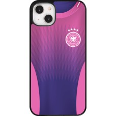 Coque iPhone 14 Plus - Maillot de football Allemagne Extérieur personnalisable