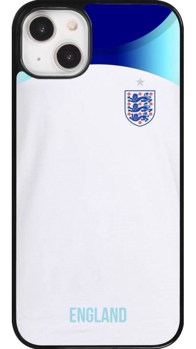 Coque iPhone 14 Plus - Maillot de football Angleterre 2022 personnalisable