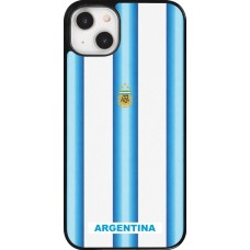 Coque iPhone 14 Plus - Maillot de football Argentine 2026 personnalisable