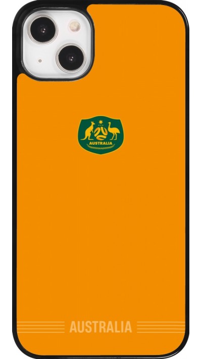 iPhone 14 Plus Case Hülle - Australien 2026 personalisierbares Fussballtrikot