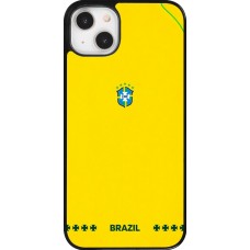Coque iPhone 14 Plus - Maillot de football Bresil 2026 personnalisable