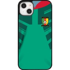 Coque iPhone 14 Plus - Maillot de football Cameroun 2022 personnalisable