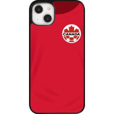 iPhone 14 Plus Case Hülle - Kanada 2022 personalisierbares Fussballtrikot