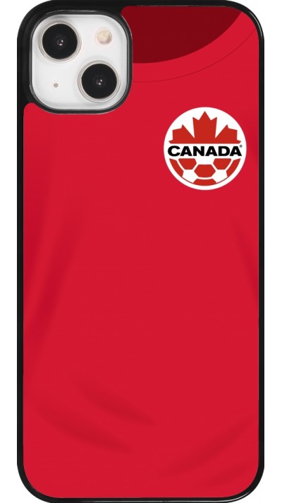 iPhone 14 Plus Case Hülle - Kanada 2022 personalisierbares Fussballtrikot