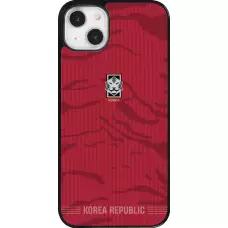 iPhone 14 Plus Case Hülle - Südkorea 2026 personalisierbares Fussballtrikot