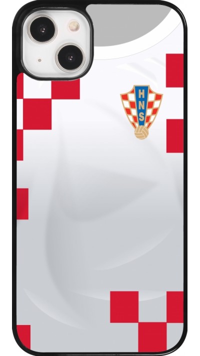 iPhone 14 Plus Case Hülle - Kroatien 2022 personalisierbares Fussballtrikot