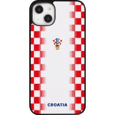 Coque iPhone 14 Plus - Maillot de football Croatie 2026 personnalisable
