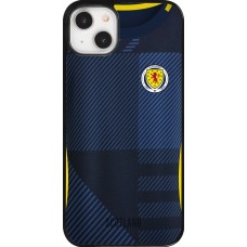 iPhone 14 Plus Case Hülle - Schottland personalisierbares Fussballtrikot