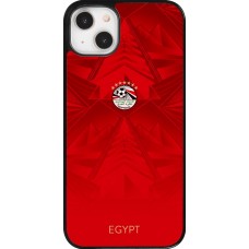 iPhone 14 Plus Case Hülle - Ägypten 2026 personalisierbares Fussballtrikot