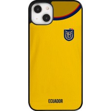 Coque iPhone 14 Plus - Maillot de football Equateur 2022