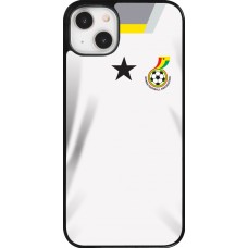 iPhone 14 Plus Case Hülle - Ghana 2022 personalisierbares Fussballtrikot