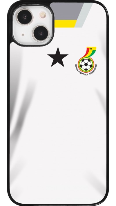 iPhone 14 Plus Case Hülle - Ghana 2022 personalisierbares Fussballtrikot