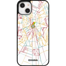 Coque iPhone 14 Plus - Maillot de football Ghana 2026 personnalisable