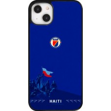 Coque iPhone 14 Plus - Maillot de football Haiti 2026 personnalisable