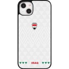 Coque iPhone 14 Plus - Maillot de football Irak 2026 personnalisable