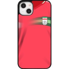 iPhone 14 Plus Case Hülle - Iran 2022 personalisierbares Fussballtrikot