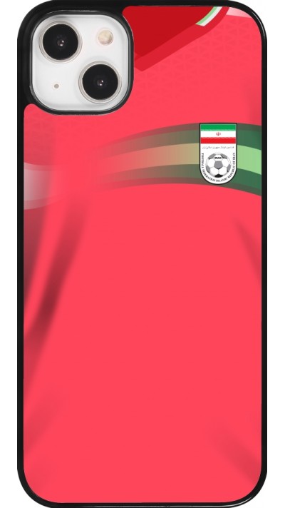iPhone 14 Plus Case Hülle - Iran 2022 personalisierbares Fussballtrikot