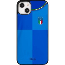 Coque iPhone 14 Plus - Maillot de football Italie 2022 personnalisable