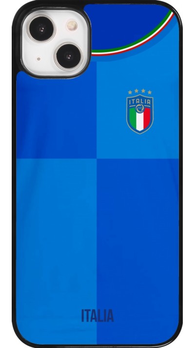 iPhone 14 Plus Case Hülle - Italien 2022 personalisierbares Fußballtrikot