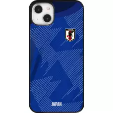iPhone 14 Plus Case Hülle - Japan 2022 personalisierbares Fussballtrikot