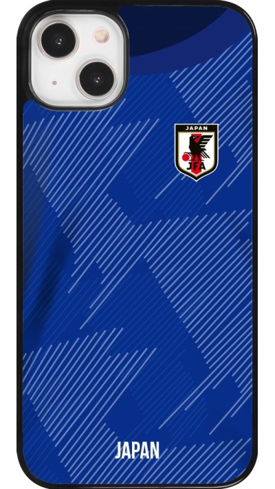 Coque iPhone 14 Plus - Maillot de football Japon 2022 personnalisable