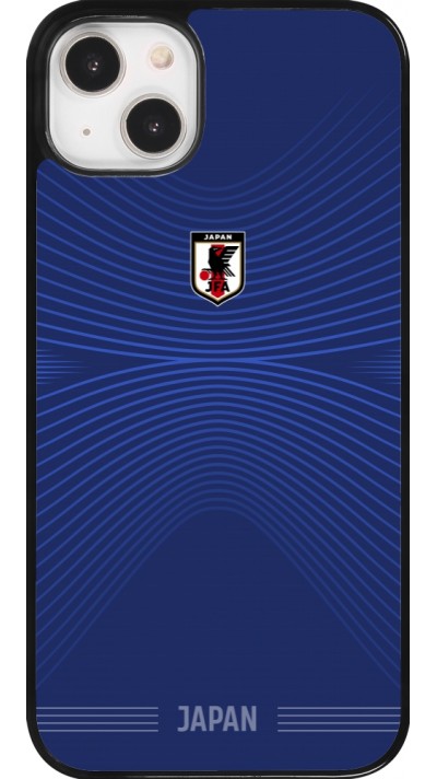 iPhone 14 Plus Case Hülle - Japan 2026 personalisierbares Fussballtrikot